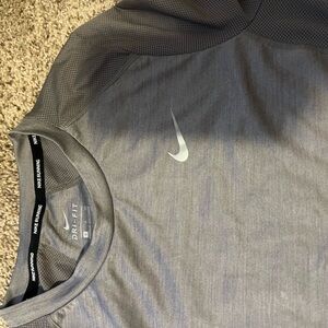 Nike Charcoal Gray Dri-FIT Tee